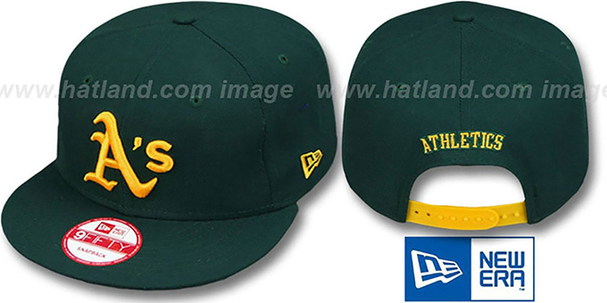 Athletics REPLICA ROAD SNAPBACK Hat by New Era