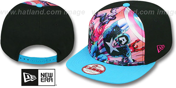 Avengers 'TEAM STANCE SNAPBACK' Hat by New Era