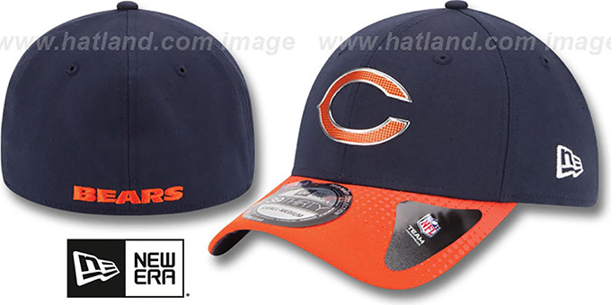 Bears '2015 NFL DRAFT FLEX'  Hat by New Era