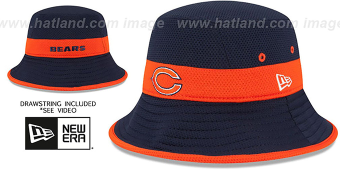 Bears '2015 NFL TRAINING BUCKET' Navy Hat by New Era