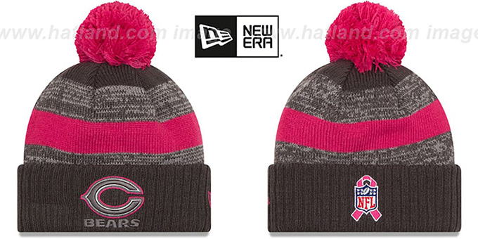 Bears '2016 BCA STADIUM' Knit Beanie Hat by New Era
