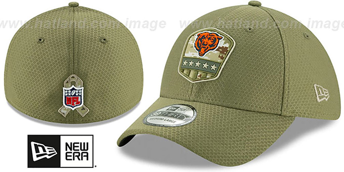 salute to service bears hat