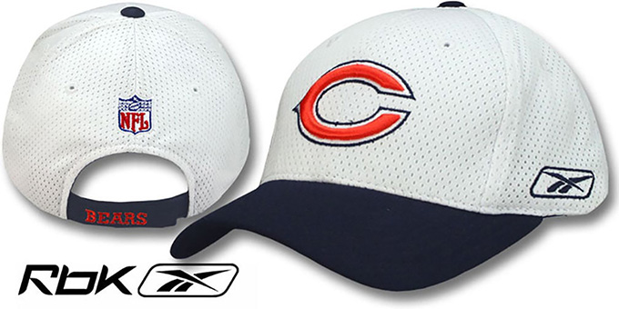 Bears 'MENTOR MESH' Hat by Reebok - white-navy