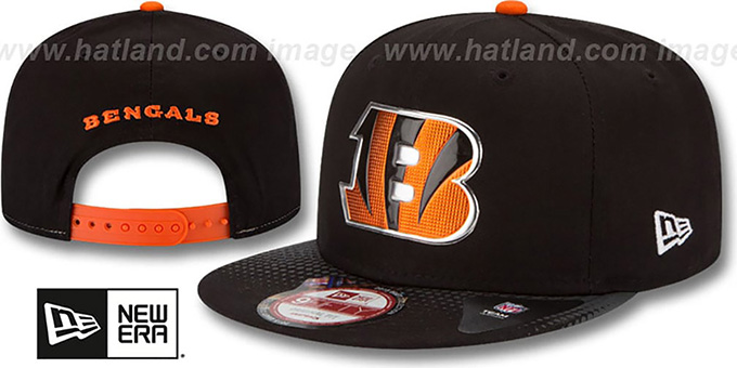 Bengals '2015 NFL DRAFT SNAPBACK' Black Hat by New Era