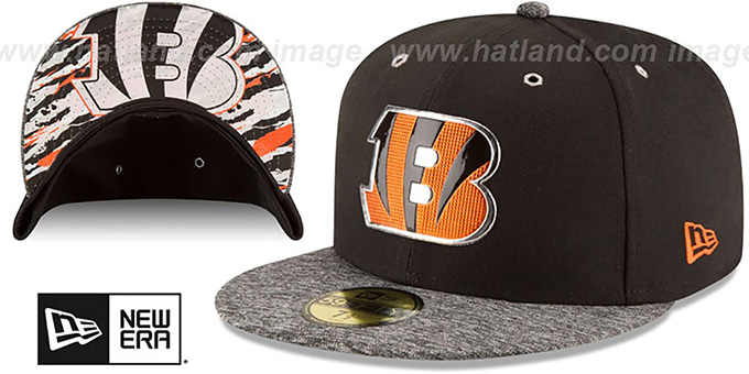 Bengals '2016 NFL DRAFT' Fitted Hat by New Era