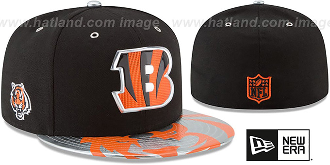 Bengals '2017 SPOTLIGHT' Fitted Hat by New Era