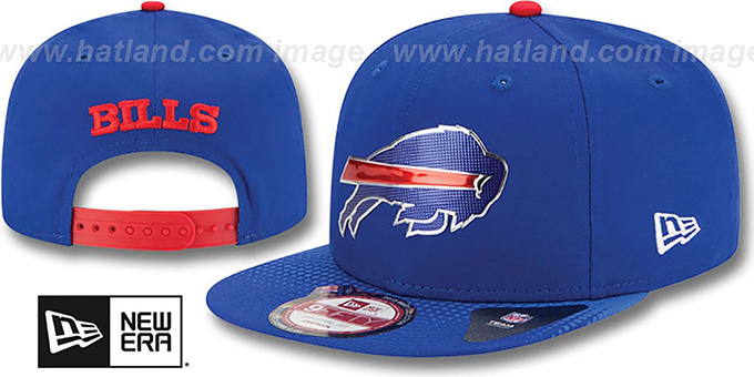 Bills '2015 NFL DRAFT SNAPBACK' Royal Hat by New Era