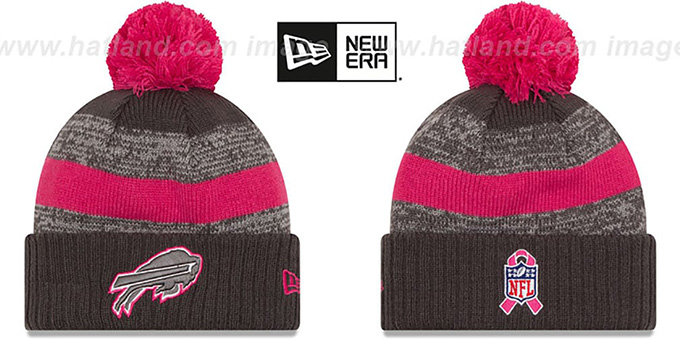 Bills '2016 BCA STADIUM' Knit Beanie Hat by New Era