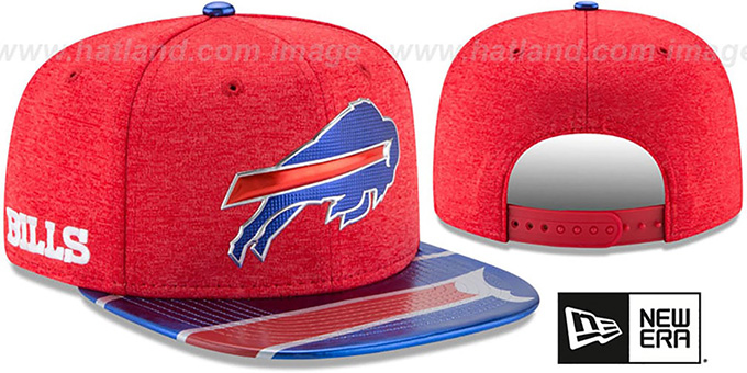 Bills '2017 NFL ONSTAGE SNAPBACK' Hat by New Era