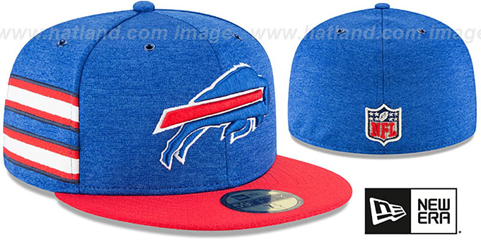 Bills 'HOME ONFIELD STADIUM' Royal-Red Fitted Hat by New Era