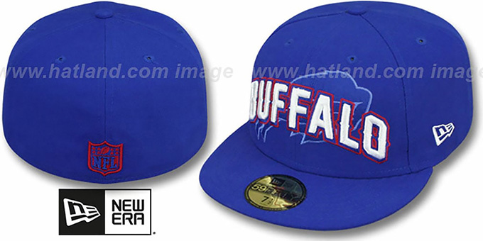 Bills 'NFL ONFIELD DRAFT' Royal Fitted Hat by New Era