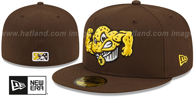Rumble Ponies 'THEME NIGHT' Brown Fitted Hat by New Era
