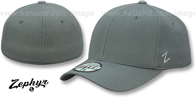 Zephyr Mens Blank Dh Fitted Hat