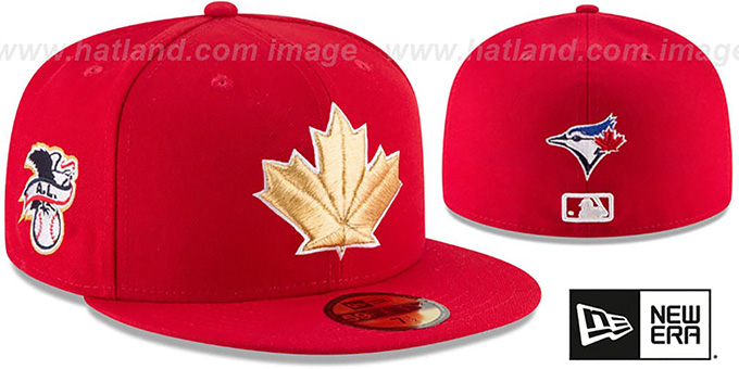 blue jays fitted cap