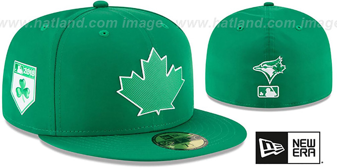 Blue Jays 2018 'ST PATRICKS DAY' Hat by New Era