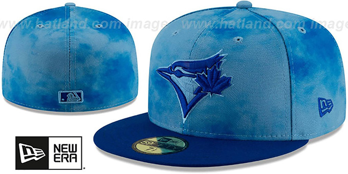 Blue Jays '2019 FATHERS DAY' Fitted Hat by New Era