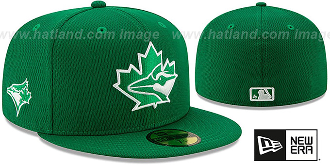 Blue Jays 2020 'ST PATRICKS DAY' Fitted Hat by New Era