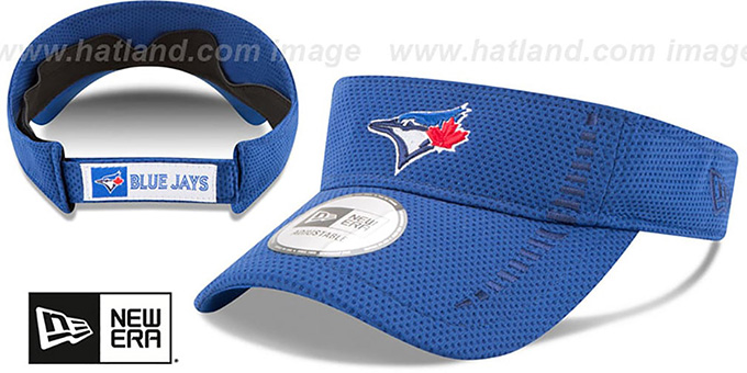 Blue Jays 'SPEED-VISOR' Royal by New Era