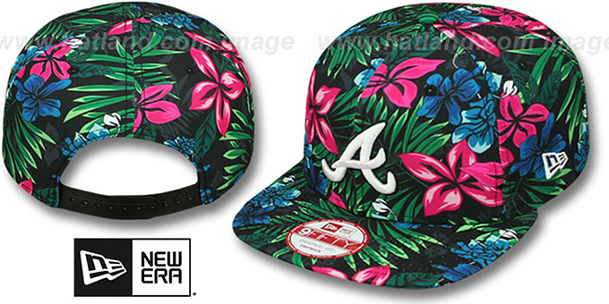 Braves 'AMAZON BLOOM SNAPBACK' Hat by New Era