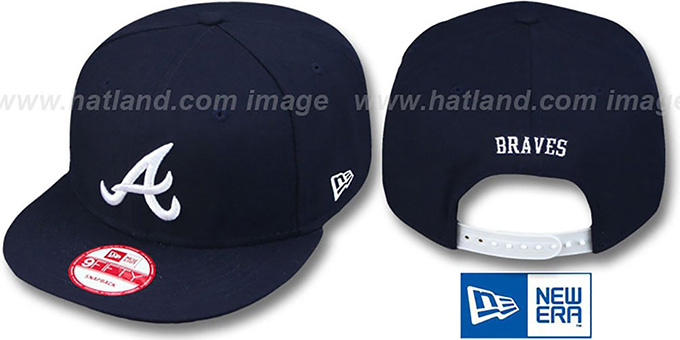 Braves 'REPLICA ROAD SNAPBACK' Hat by New Era
