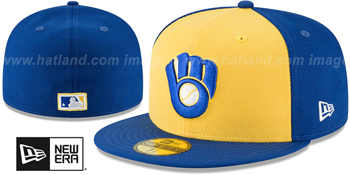 Brewers 1978 'TURN-BACK-THE-CLOCK' Fitted Hat by New Era
