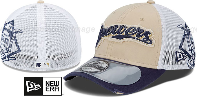 Brewers '2013 CLUBHOUSE' 39THIRTY Flex Hat by New Era