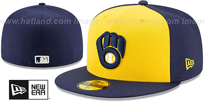 Brewers 'AC-ONFIELD ALTERNATE' Hat by New Era