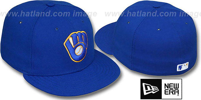 Brewers 'PERFORMANCE ALTERNATE' Hat by New Era