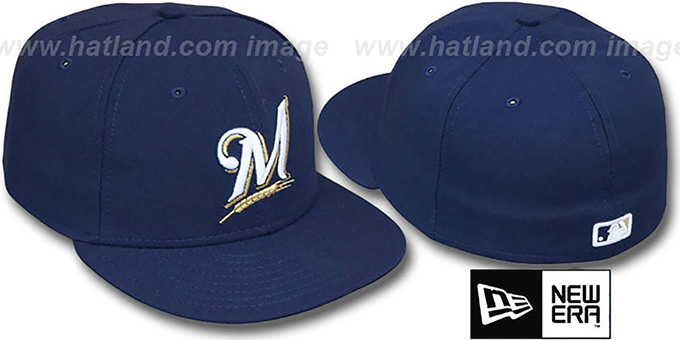 Brewers 'PERFORMANCE GAME' Hat by New Era