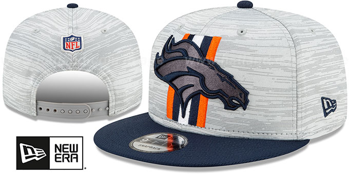 Broncos '2021 NFL TRAINING CAMP SNAPBACK' Hat by New Era