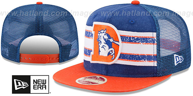 denver broncos snapback hat