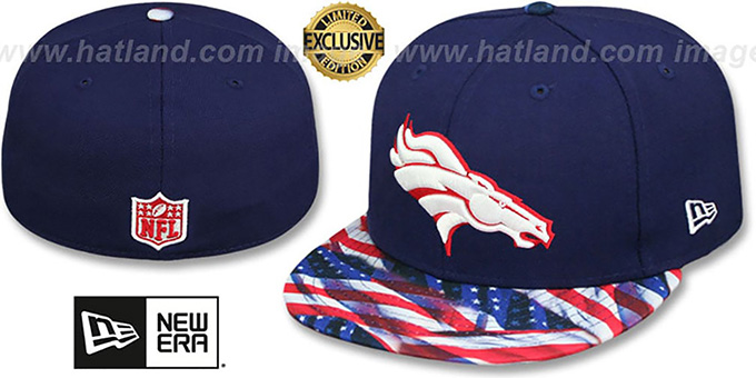 new era broncos hat