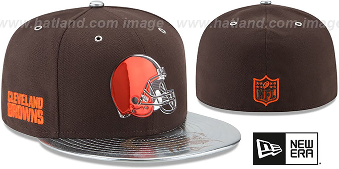 Browns '2017 SPOTLIGHT' Fitted Hat by New Era