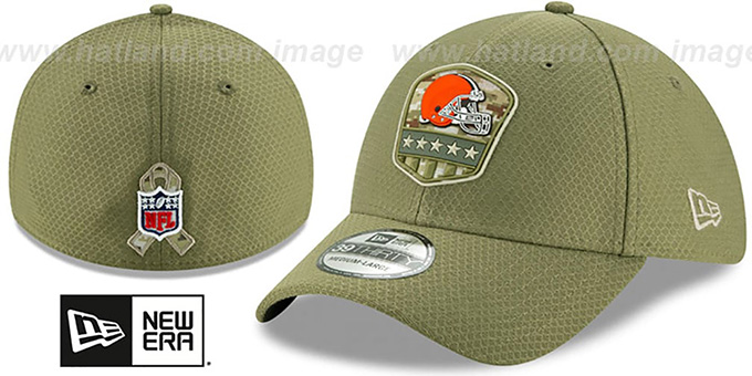 salute to service browns hat