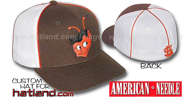Browns Cooperstown 'BACKTRAX' Hat by American Needle