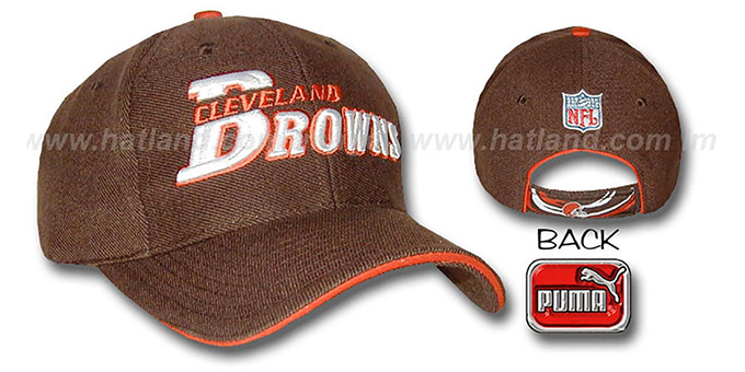 Browns 'CYCLONE'  Hat by Puma