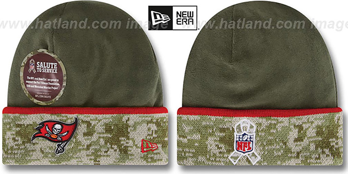 buccaneers salute to service hat