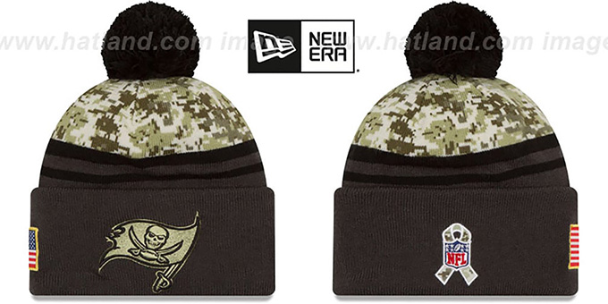 buccaneers salute to service hat