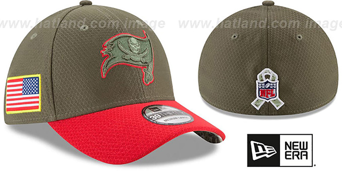 buccaneers salute to service hat