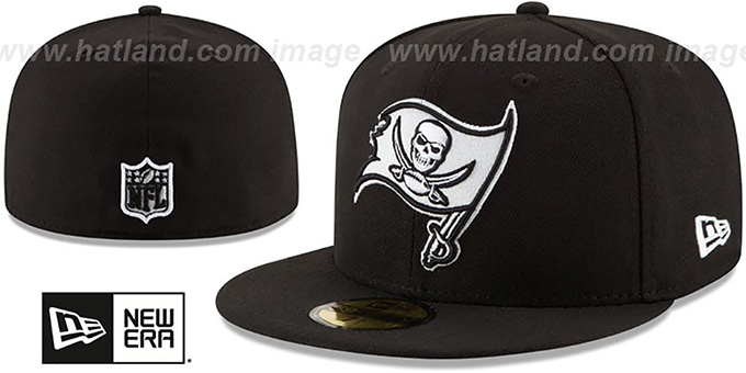 black tampa bay buccaneers hat