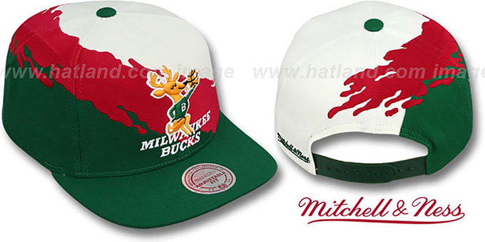 Mitchell and ness paintbrush snapback Clearance