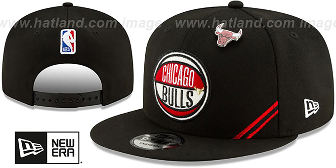 Bulls '2019 NBA DRAFT SNAPBACK' Black Hat by New Era