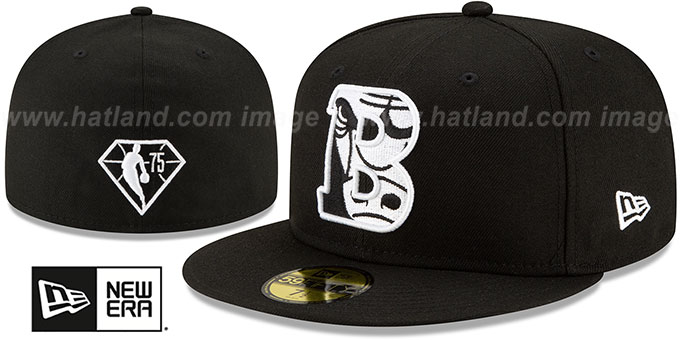 Bulls '2021 NBA INSIDER DRAFT' Black-White Fitted Hat by New Era