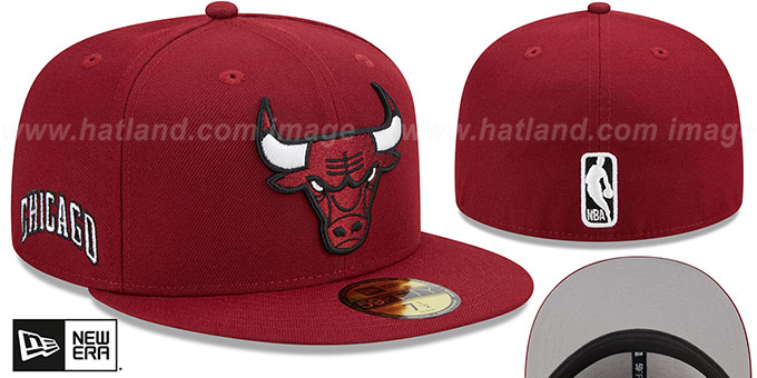 Bulls 22-23 ALTERNATE 'CITY-EDITION' Fitted Hat by New Era