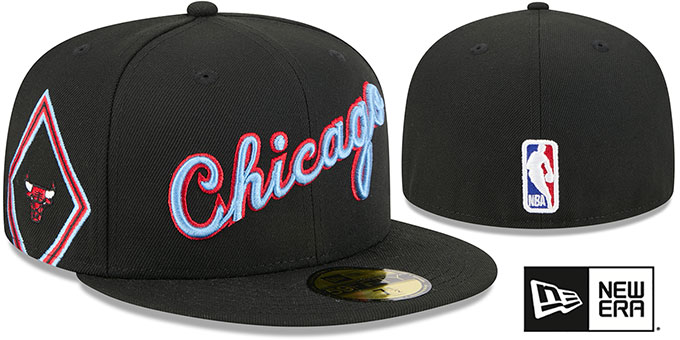 Bulls 25-26 'CITY-EDITION' Fitted Hat by New Era