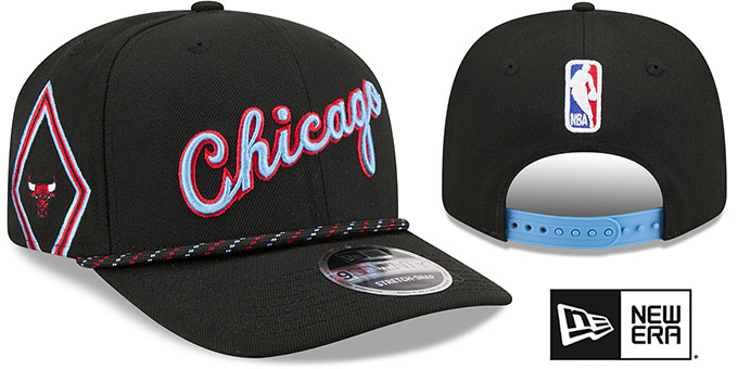 Bulls 25-26 'CITY-EDITION STRETCH-SNAP' Hat by New Era