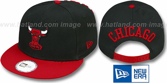 Bulls 2T HW BACK-ARCH SNAPBACK Hat by New Era