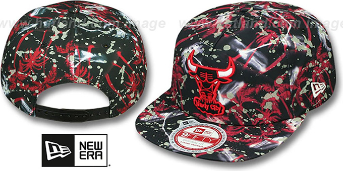 Bulls 'GLOWSPECK SNAPBACK' Hat by New Era