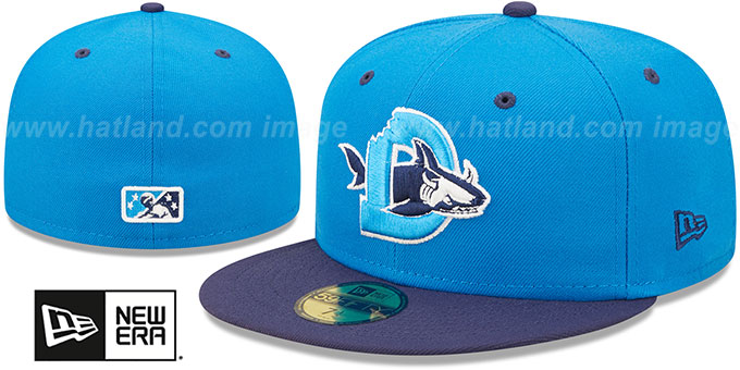 Bulls 'THEME NIGHT' Blue-Navy Fitted Hat by New Era