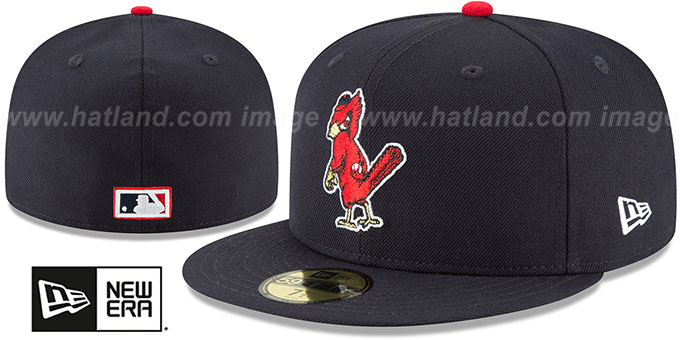 Cardinals 1950 'TURN-BACK-THE-CLOCK' Fitted Hat by New Era